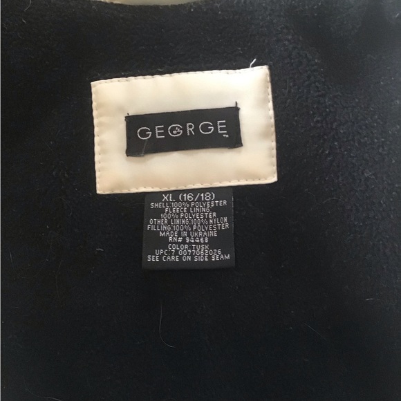 George jacket white womens - Picture 2 of 4